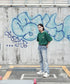 H167 / 着用サイズ:M NorthwoodHeather